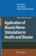 Cover: Application of Muscle/Nerve Stimulation in Health and Disease - Springer