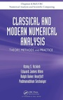 Cover: Classical and Modern Numerical Analysis - Chapman & Hall/CRC