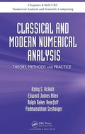 Cover: Classical and Modern Numerical Analysis - Chapman & Hall/CRC