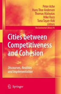 Enlarge image Cover: Cities between Competitiveness and Cohesion - Springer