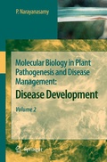 Cover: Molecular Biology in Plant Pathogenesis and Disease Management: - Springer