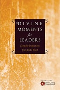 Cover: Divine Moments For Leaders - Tyndale House Publishers