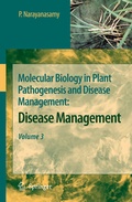 Cover: Molecular Biology in Plant Pathogenesis and Disease Management: - Springer