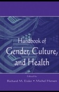 Cover: Handbook of Gender, Culture, and Health - Psychology Press