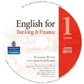 Cover: English for Banking & Finance Level 1 Coursebook CD-ROM for Pack - Pearson Longman