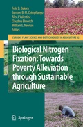 Cover: Biological Nitrogen Fixation: Towards Poverty Alleviation through Sustainable Agriculture - Springer