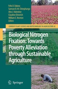 Cover: Biological Nitrogen Fixation: Towards Poverty Alleviation through Sustainable Agriculture - Springer