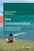 Cover: New Environmentalism - Springer