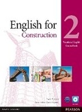 Cover: English for Construction Level 2 Coursebook CD-ROM for Pack - Pearson Longman