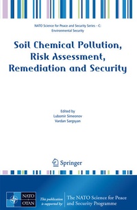 Abbildung von: Soil Chemical Pollution, Risk Assessment, Remediation and Security - Springer