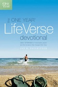 Cover: One Year Life Verse Devotional, The - Tyndale House Publishers