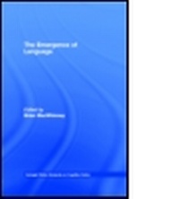 Enlarge image Cover: The Emergence of Language - Psychology Press