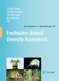Cover: Freshwater Animal Diversity Assessment - Springer