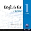 Cover: English for Nursing Level 1 Coursebook CD-ROM for Pack - Pearson Longman