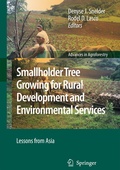 Cover: Smallholder Tree Growing for Rural Development and Environmental Services - Springer