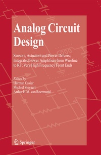 Bild vergrößern Bild: Analog Circuit Design - Springer