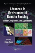 Cover: Advances in Environmental Remote Sensing - CRC Press
