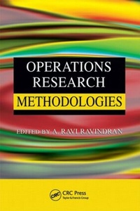 Enlarge image Cover: Operations Research Methodologies - CRC Press
