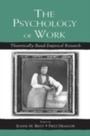 Cover: The Psychology of Work - Psychology Press
