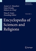 Cover: Encyclopedia of Sciences and Religions - Springer