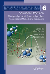 Abbildung von: Solvation Effects on Molecules and Biomolecules - Springer