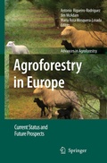 Cover: Agroforestry in Europe - Springer
