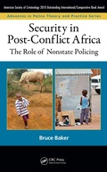 Bild: Security in Post-Conflict Africa - Routledge
