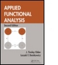 Cover: Applied Functional Analysis, Second Edition - Chapman & Hall/CRC
