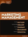 Cover: Marketing Management (Arab World Edition) - Pearson Education Limited