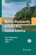Cover: Marine Biodiversity of Costa Rica, Central America - Springer