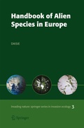 Cover: Handbook of Alien Species in Europe - Springer