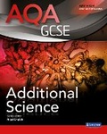 Cover: AQA GCSE Additional Science Student Book - Longman
