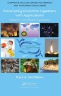 Cover: Discovering Evolution Equations with Applications - Chapman & Hall/CRC