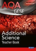 Cover: AQA GCSE Additional Science Teacher Book - Longman
