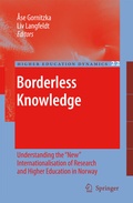 Cover: Borderless Knowledge - Springer