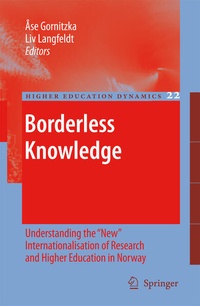 Enlarge image Cover: Borderless Knowledge - Springer