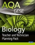 Cover: AQA GCSE Biology Teacher Pack - Longman