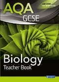 Cover: AQA GCSE Biology Teacher Book - Longman