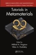 Cover: Tutorials in Metamaterials - CRC Press