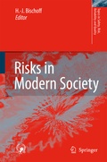 Cover: Risks in Modern Society - Springer
