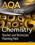 Cover: AQA GCSE Chemistry Teacher Pack - Longman