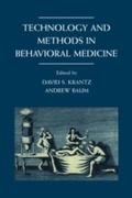 Cover: Technology and Methods in Behavioral Medicine - Psychology Press