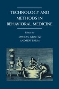 Enlarge image Cover: Technology and Methods in Behavioral Medicine - Psychology Press