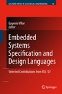 Cover: Embedded Systems Specification and Design Languages - Springer