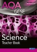 Cover: AQA GCSE Science Teacher Book - Longman