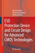 Cover: ESD Protection Device and Circuit Design for Advanced CMOS Technologies - Springer