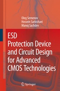 Cover: ESD Protection Device and Circuit Design for Advanced CMOS Technologies - Springer