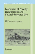 Cover: Economics of Poverty, Environment and Natural-Resource Use - Springer