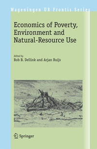 Enlarge image Cover: Economics of Poverty, Environment and Natural-Resource Use - Springer