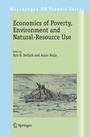 Cover: Economics of Poverty, Environment and Natural-Resource Use - Springer